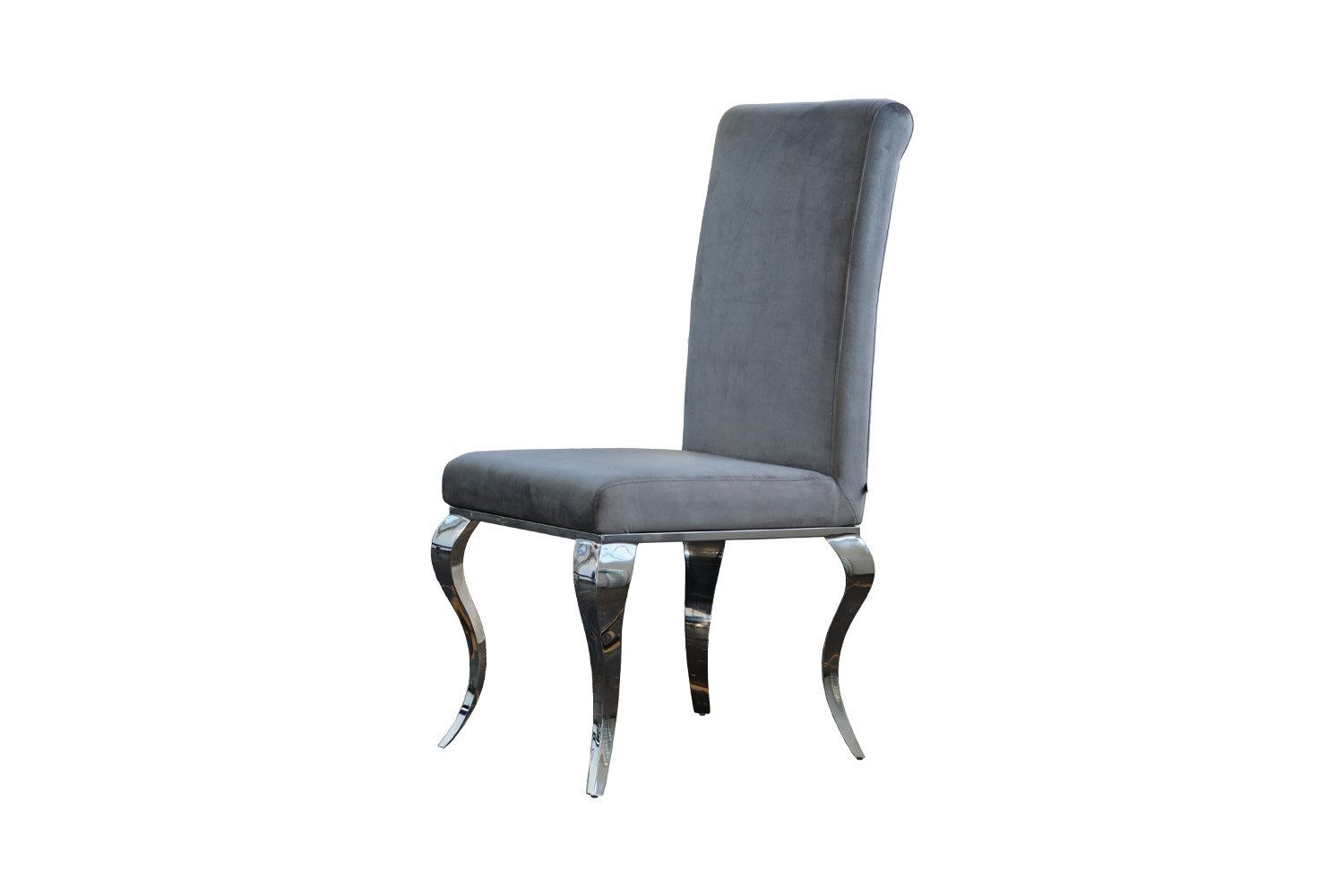 KAWOLA Esszimmerstuhl LEIA, Stuhl Barock Velvet günstig online kaufen