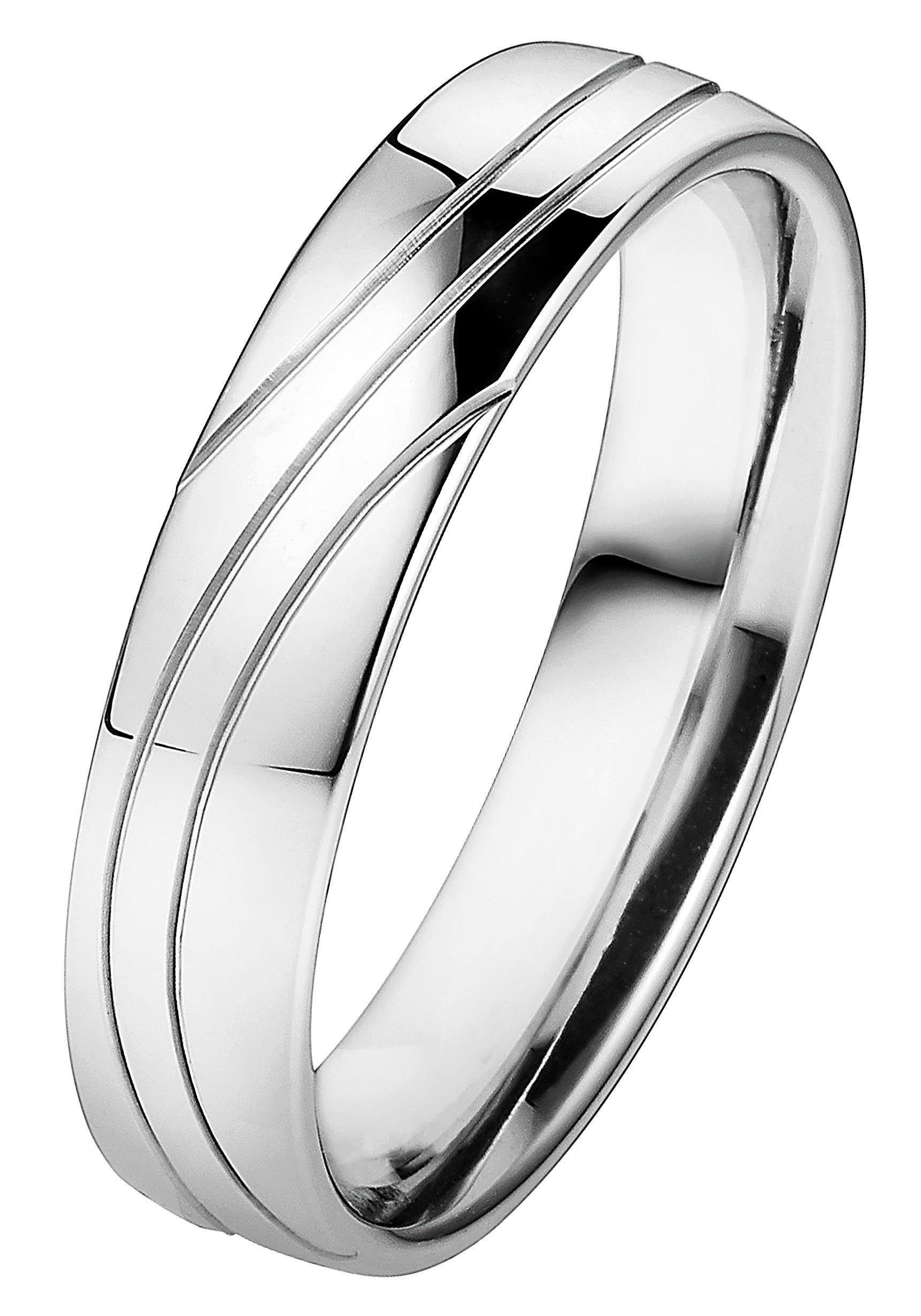 DOOSTI Trauring Schmuck Geschenk Silber 925 Trauring Ehering Partnerring LI günstig online kaufen