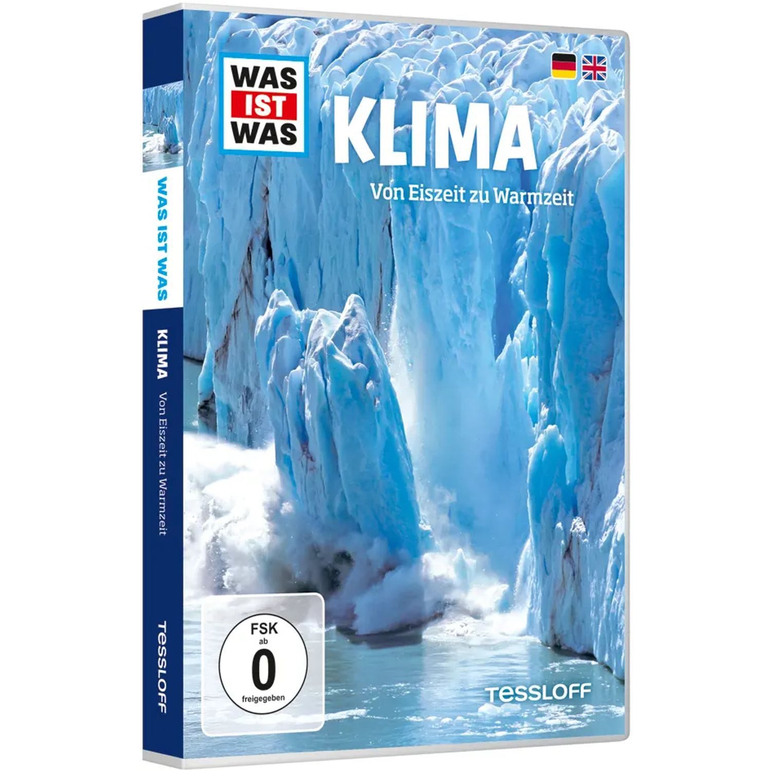 Tessloff Verlag DVD WAS IST WAS DVD Klima. Von Eiszeit zu Warmzeit, DVD