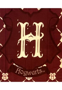 Wohndecke Hogwarts Kuscheldecke Fleece Decke, Harry Potter