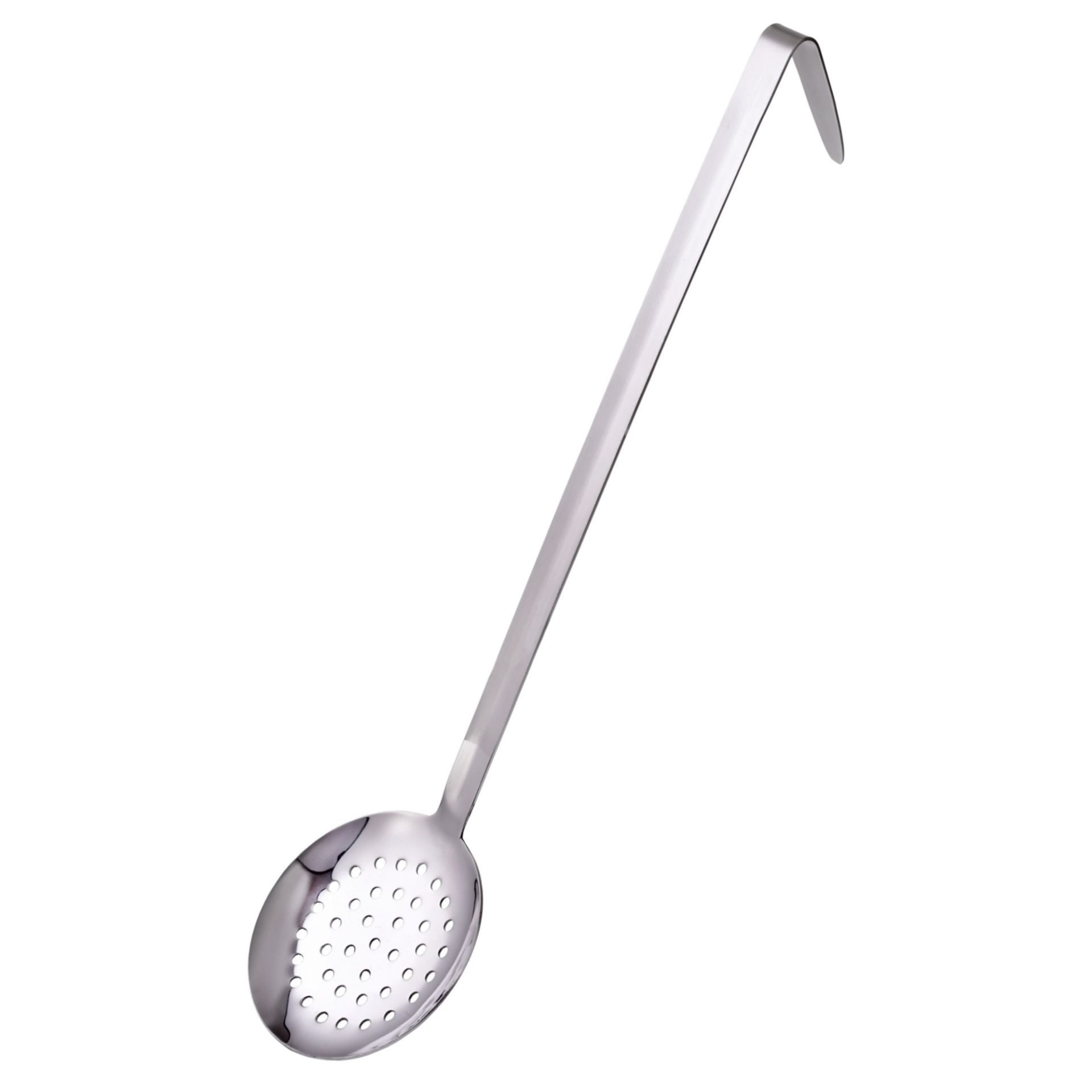 GRÄWE Schaumlöffel, Schaumlöffel 10,5 cm mit Hakenstiel, Serie GASTRO