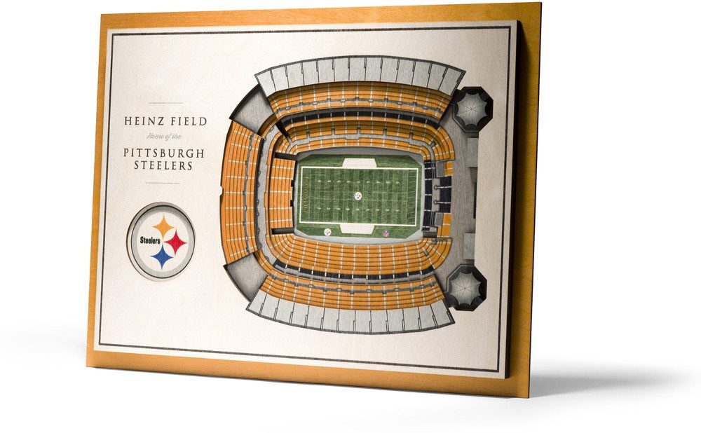 Pittsburgh Steelers Dekoobjekt