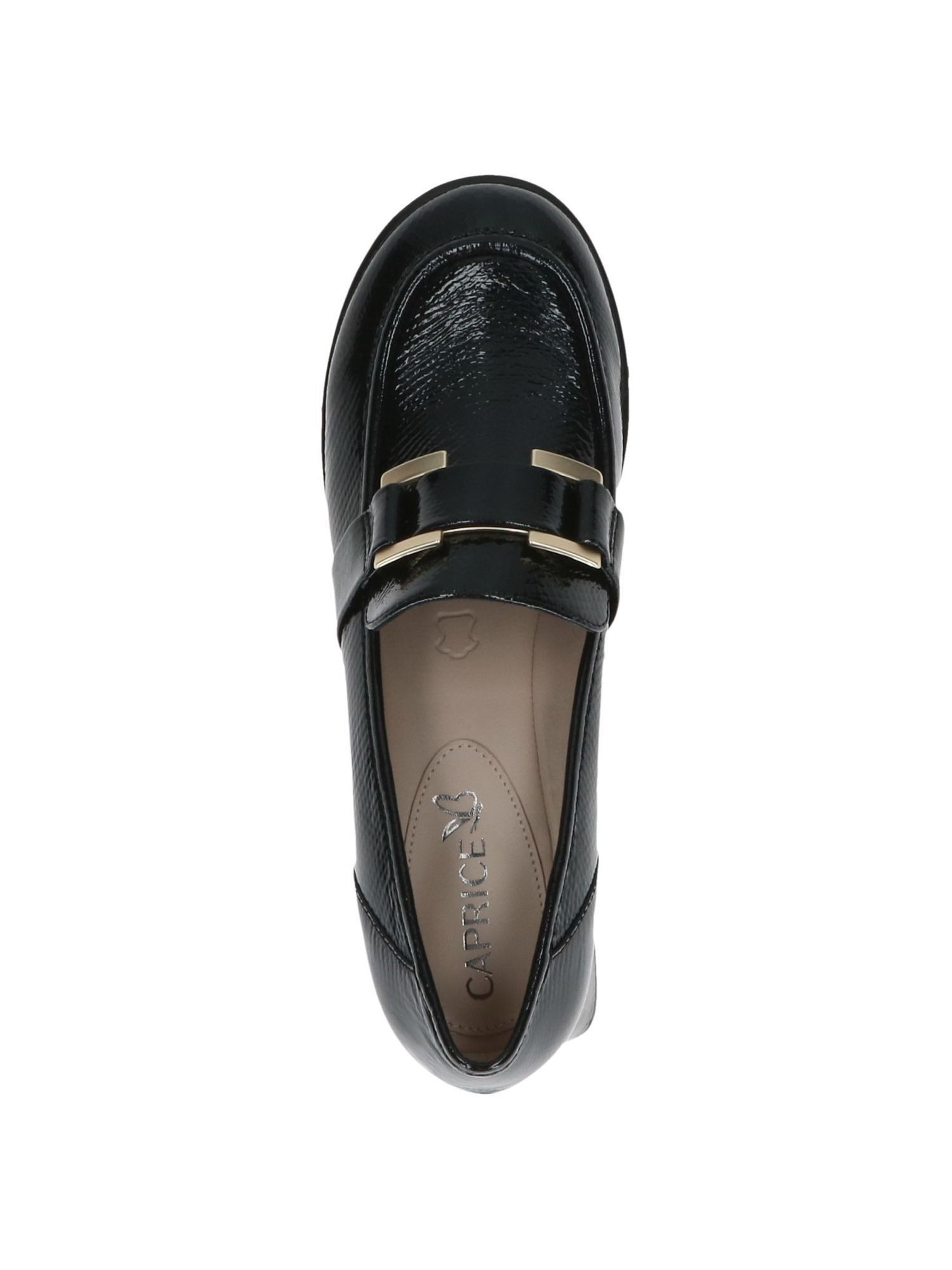Caprice CAP Antishokk, CAP Memotion aus Leder Blockabsatz Slipper CAP Antishokk