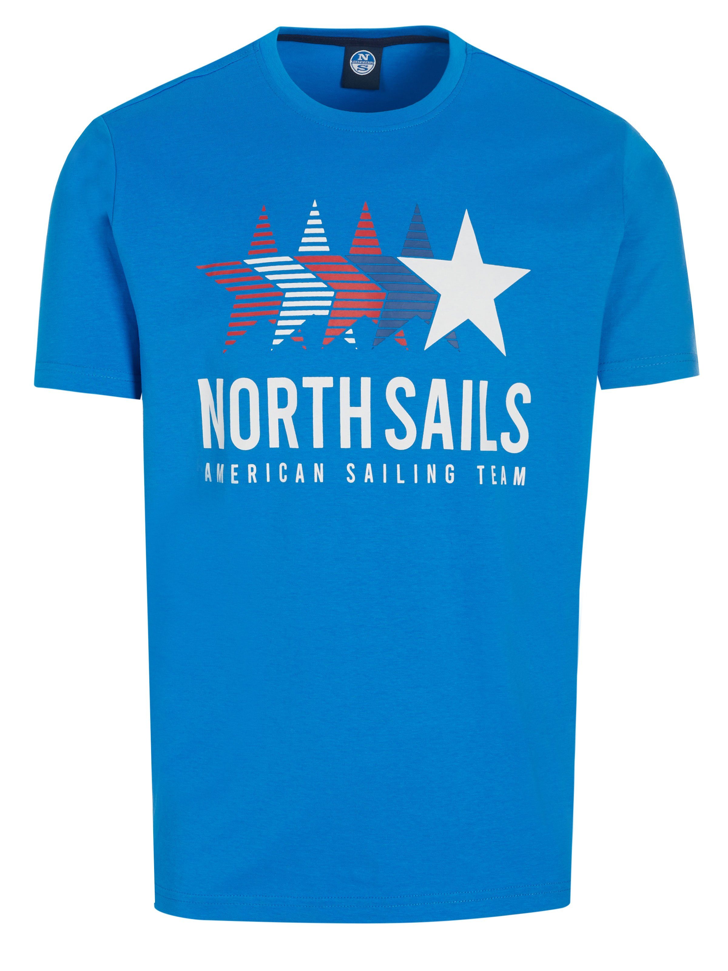 North Sails T-Shirt North Sails T-Shirt blau