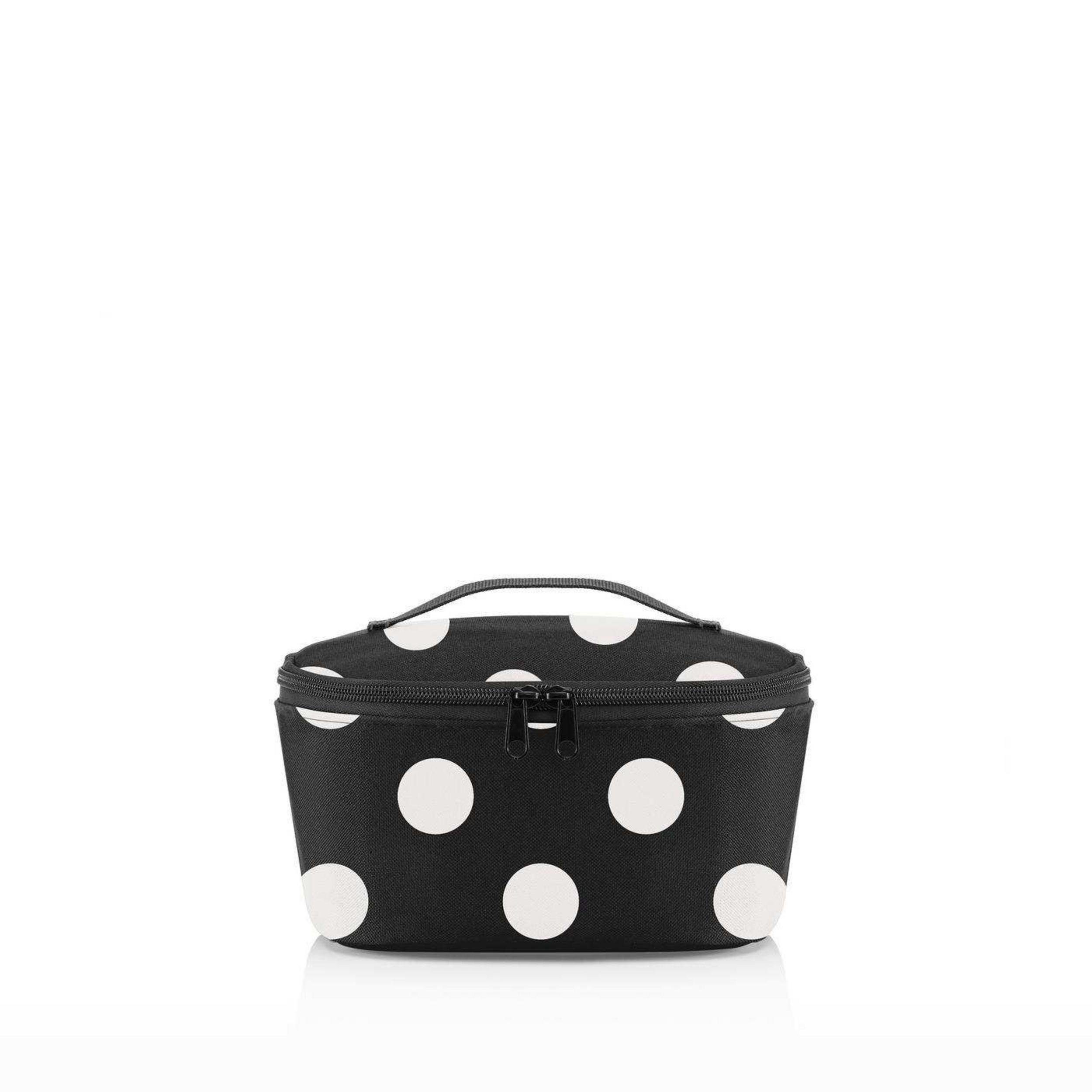 REISENTHEL® Einkaufsshopper reisenthel Kühltasche coolerbag S pocket dots  white LG7073, 20 l