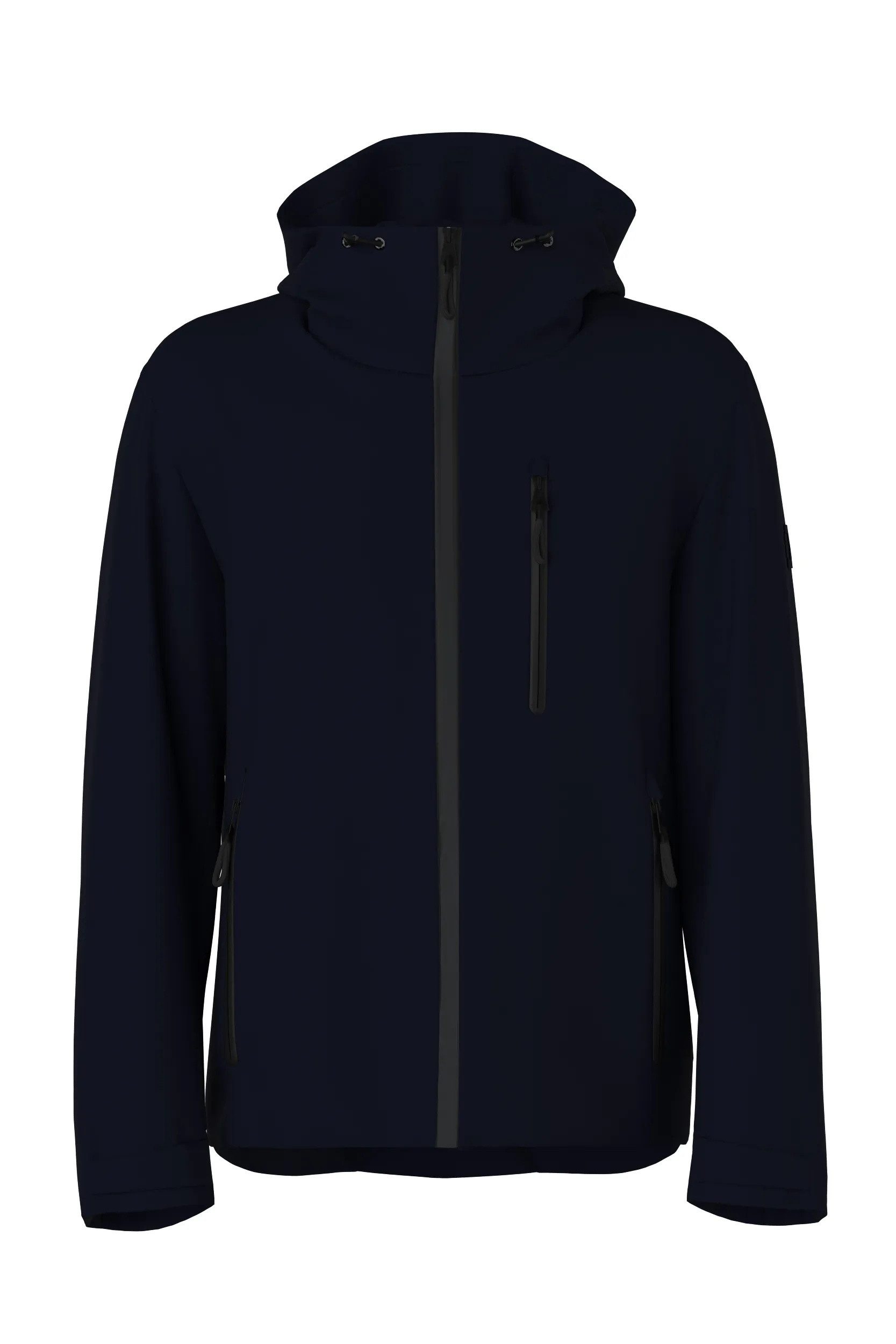 Strellson Windbreaker Jacke Flex Cross Hoody 2.0 dunkelblau Herren