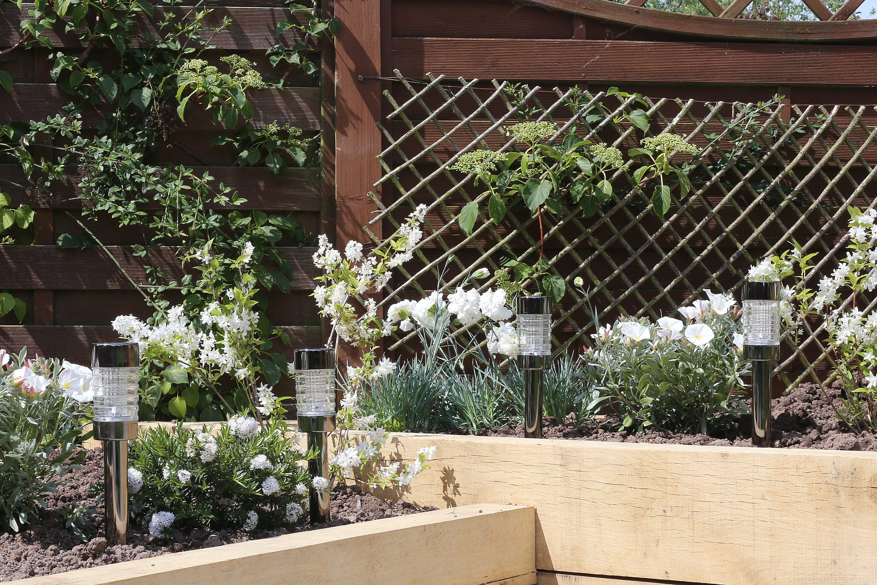 Luxform Gartenleuchte Solar-Gartenleuchten - Rennes - günstig online kaufen