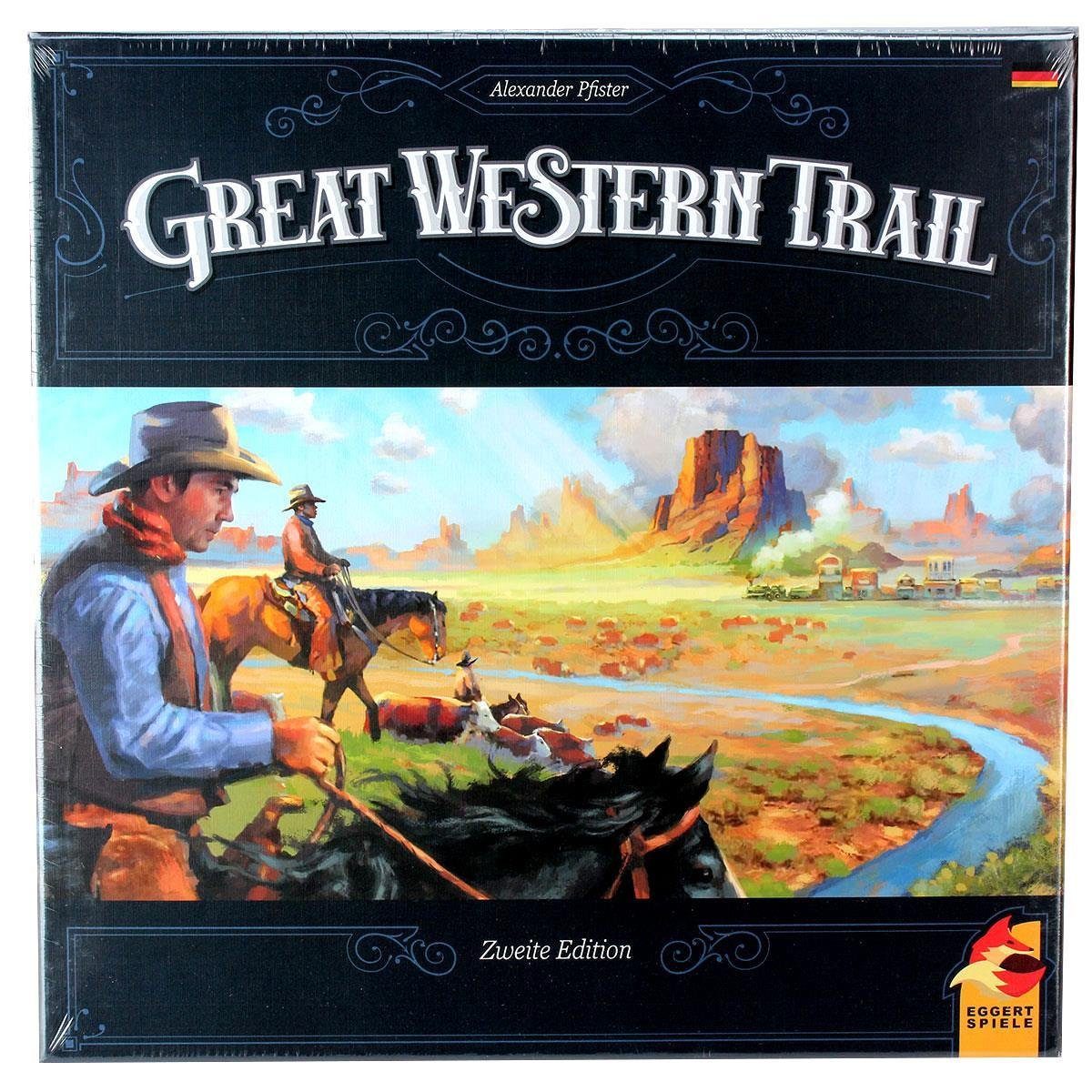 Eggert Spiel Great Western Trail 2.Edition