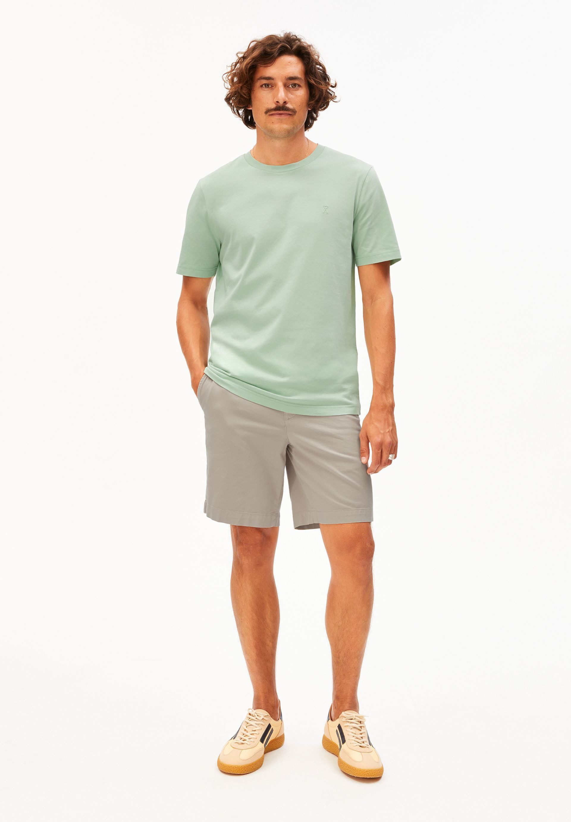 Armedangels Shorts CHINO Bio-Baumwoll Mix (Regular Fit)