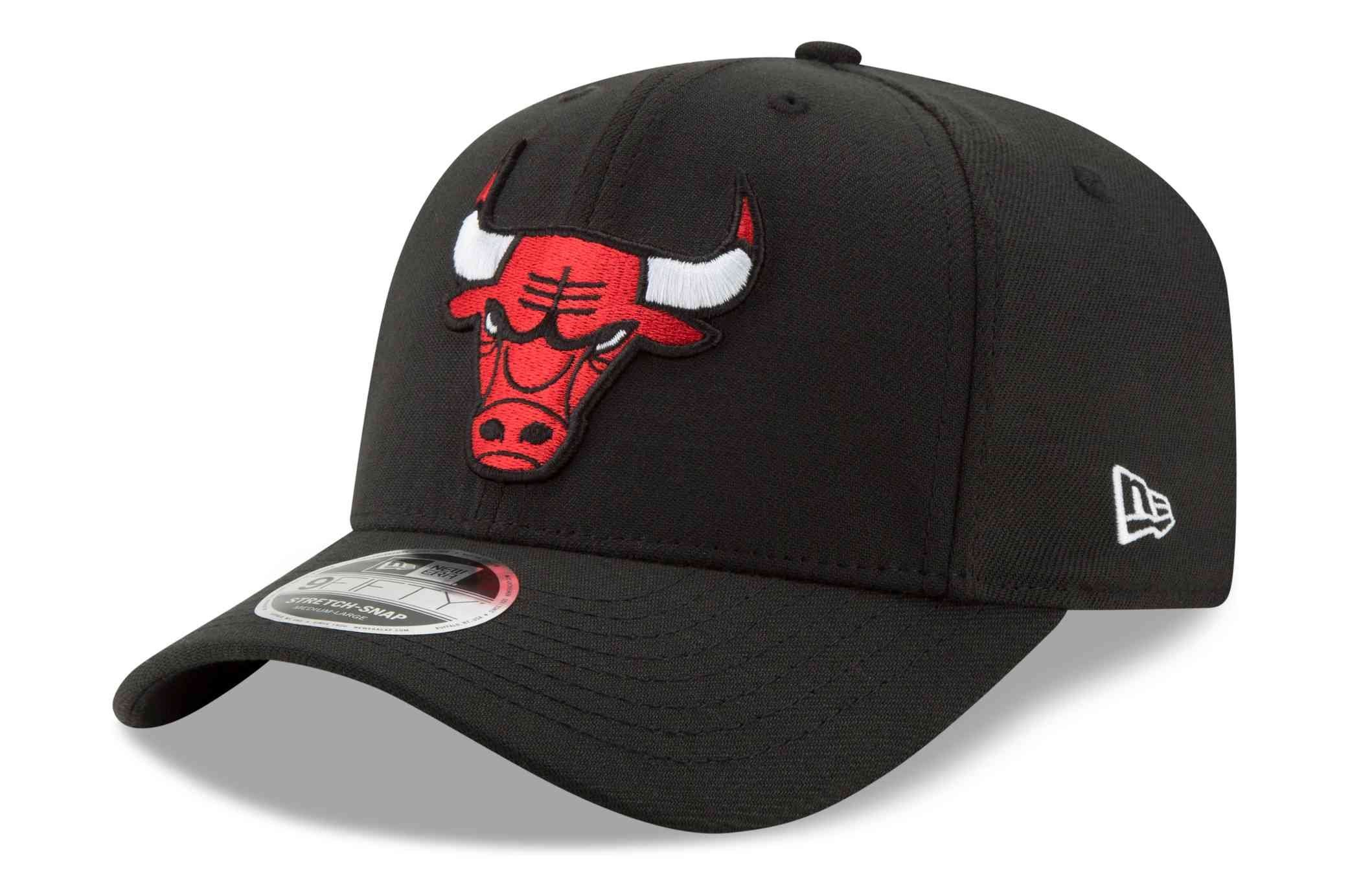 New Era Snapback Bulls Cap NBA 9Fifty Stretch Chicago