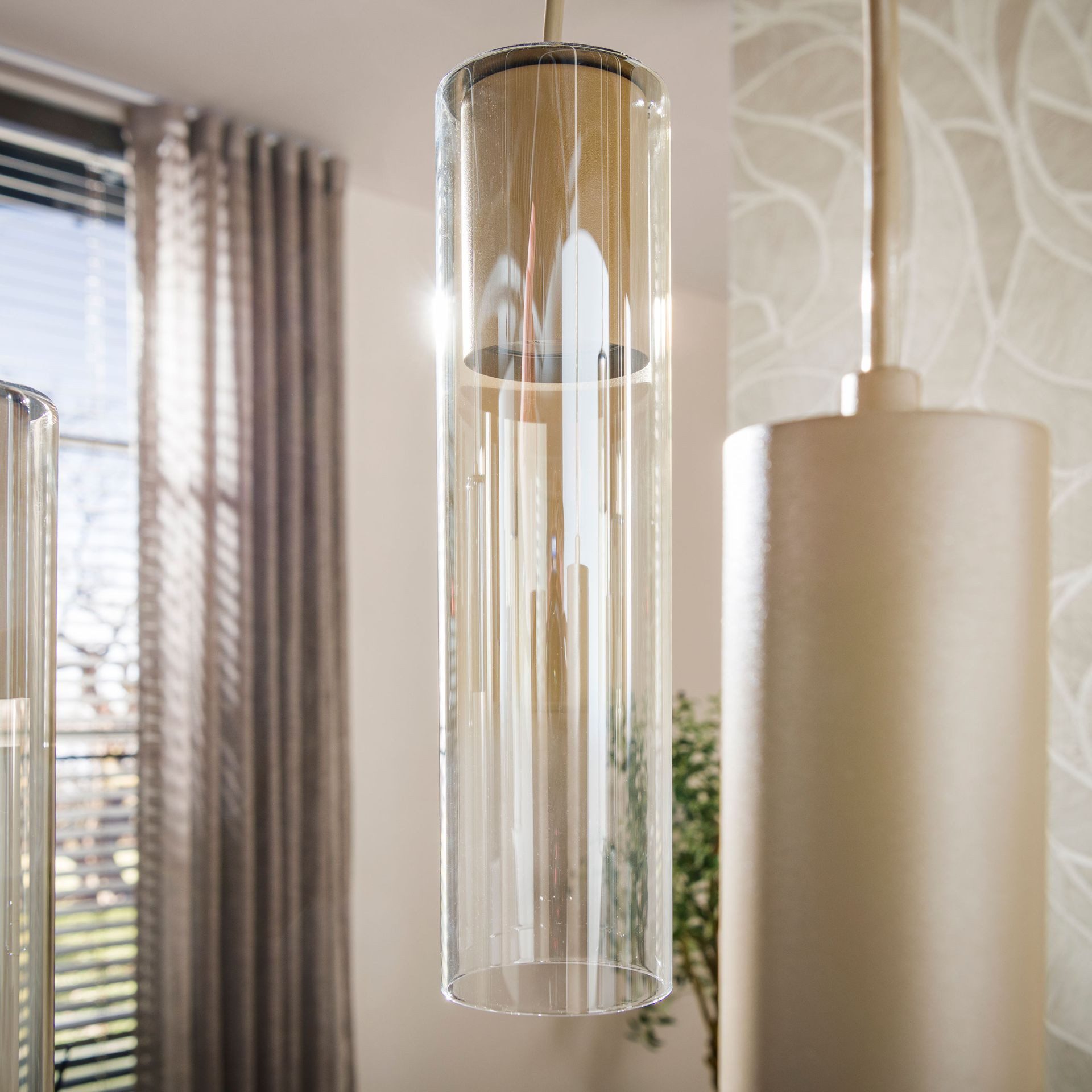 Vintagehaus Deckenleuchte Hängelampe Pendelleuchte Industrial Lungo – Bild 3 von 5
