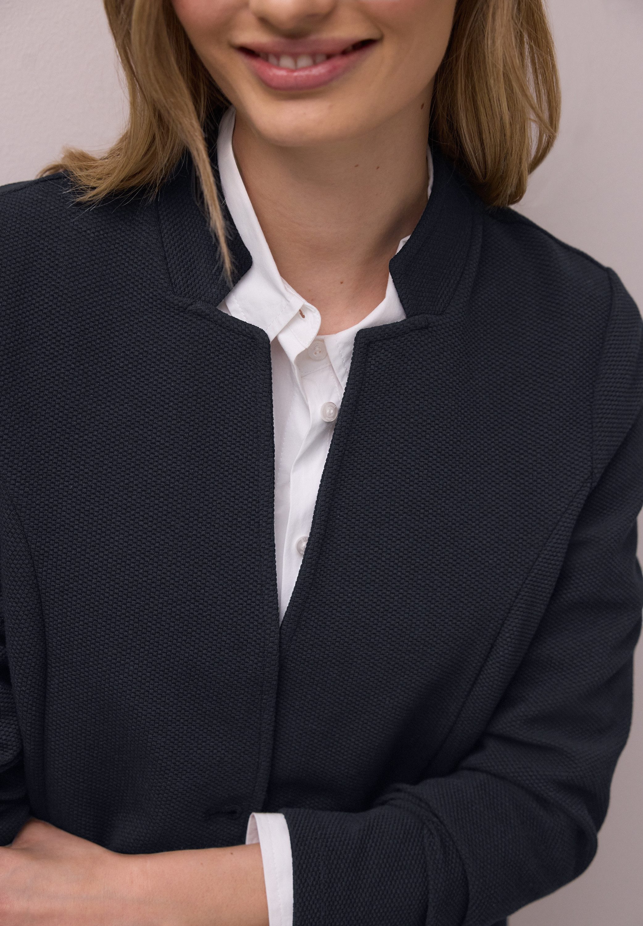 STREET ONE Jerseyblazer mit Struktur