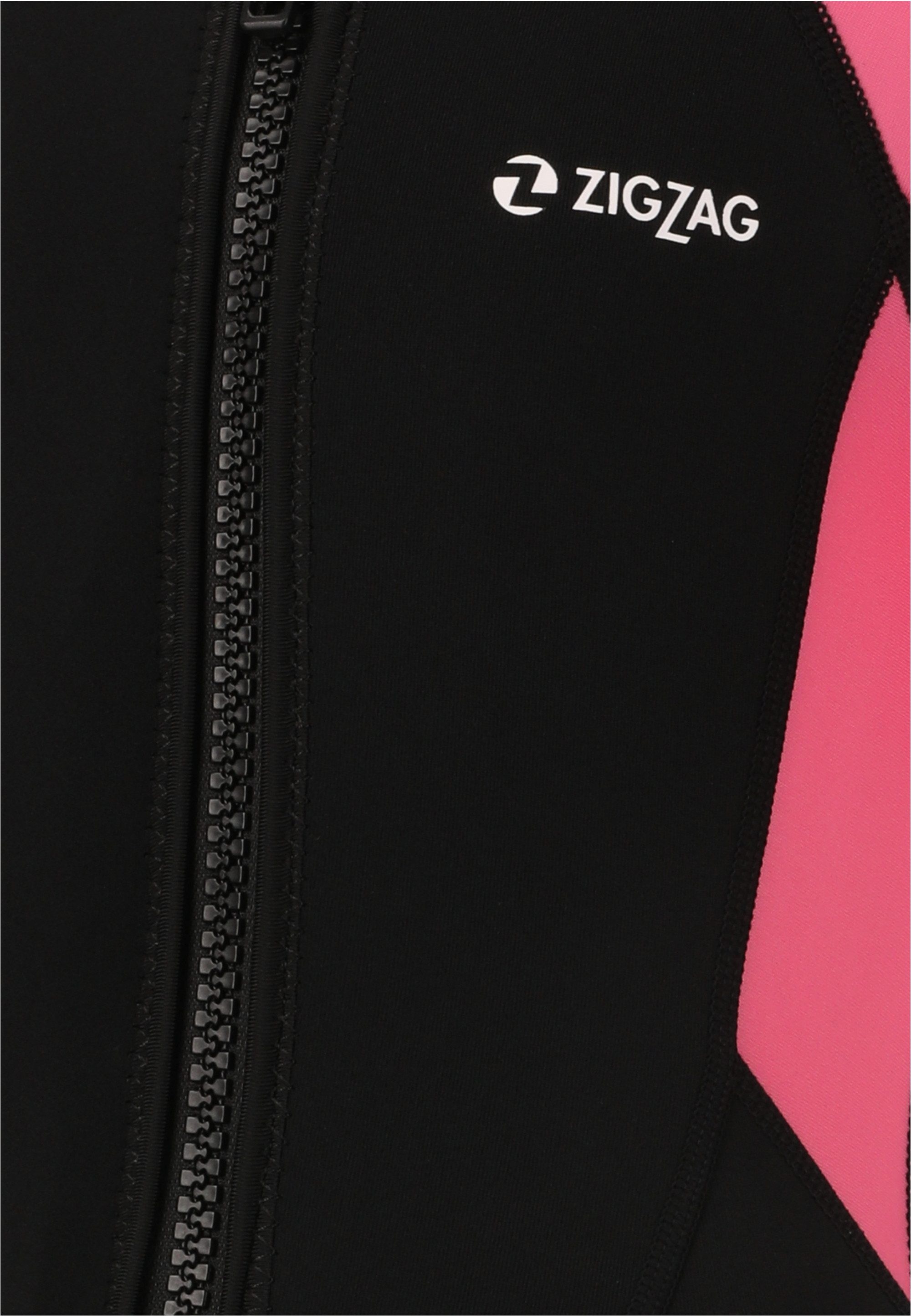 ZIGZAG Sportanzug Neoprene, im kurzärmligen Design aus Neopren