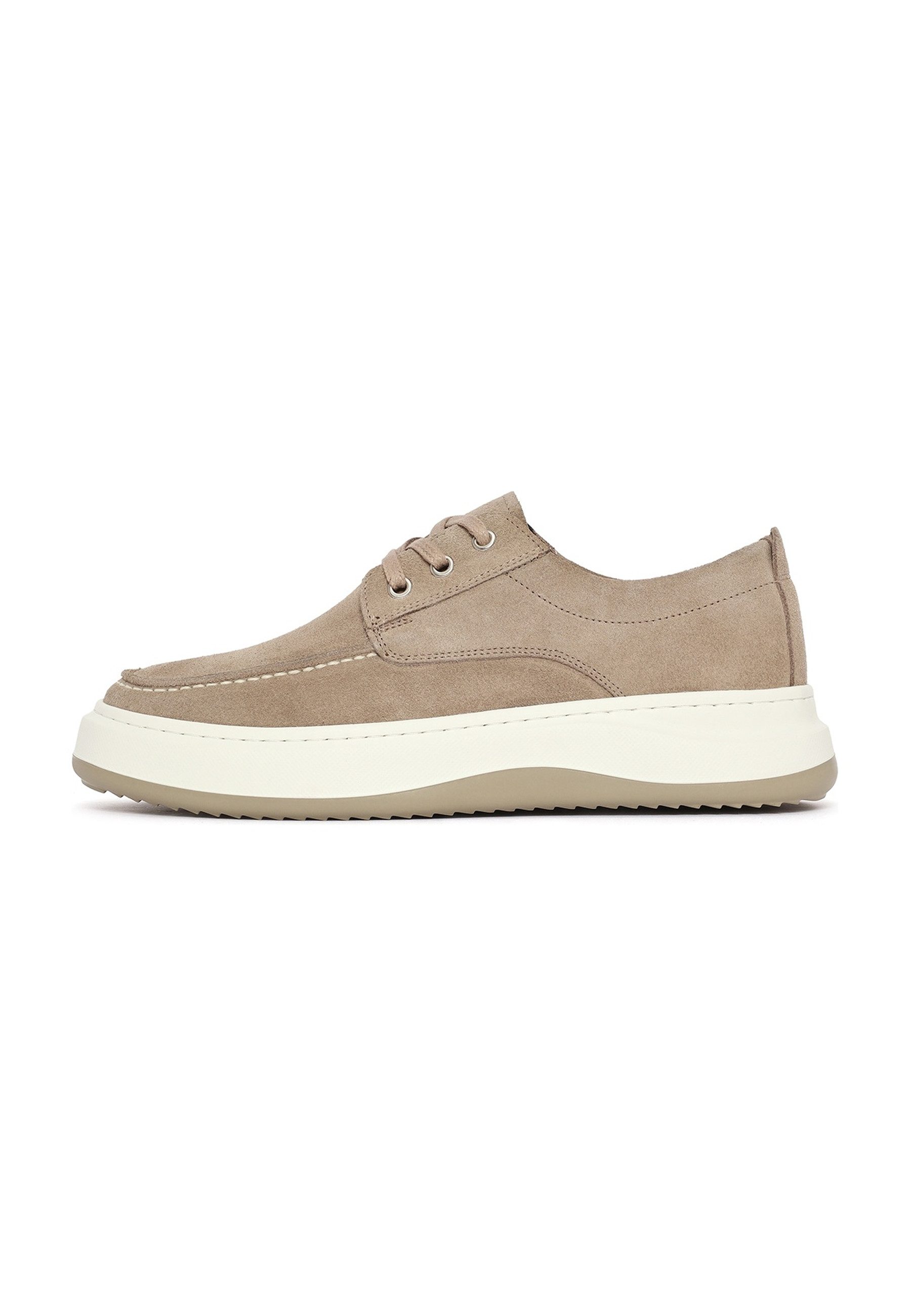 Derimod Lässige Loafer aus Leder Loafer