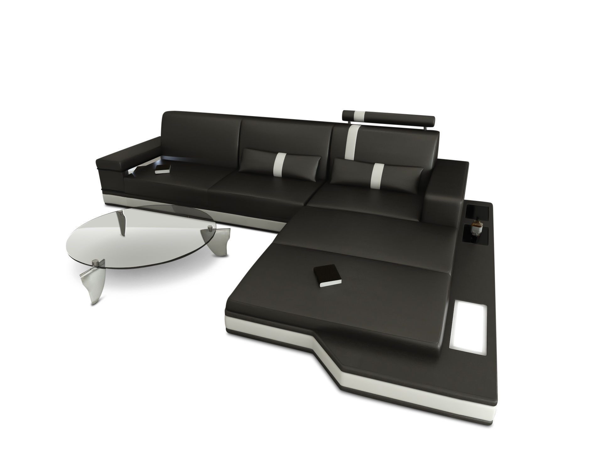 Sofa Dreams Ecksofa Messana L Form günstig online kaufen