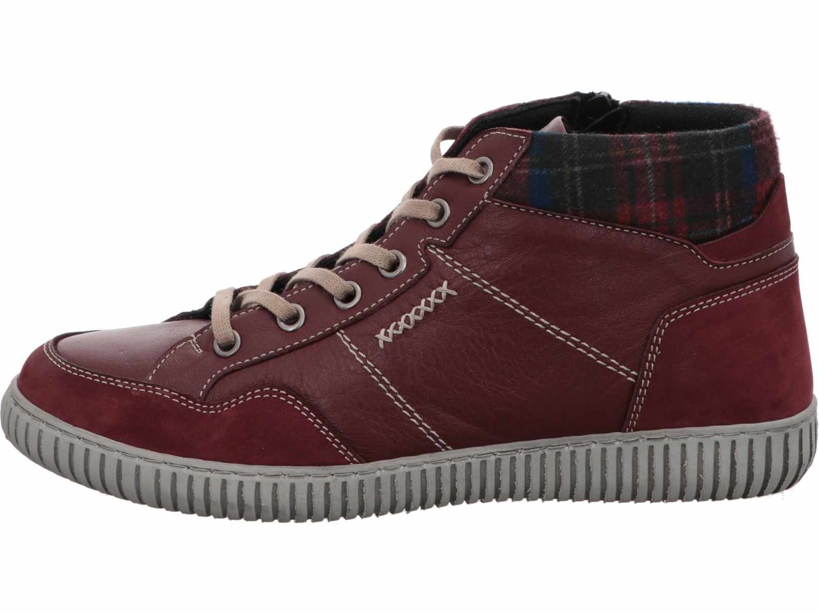 Gemini Gemini Damen Schnürboot - 350896-29/055 in rot Schnürboots