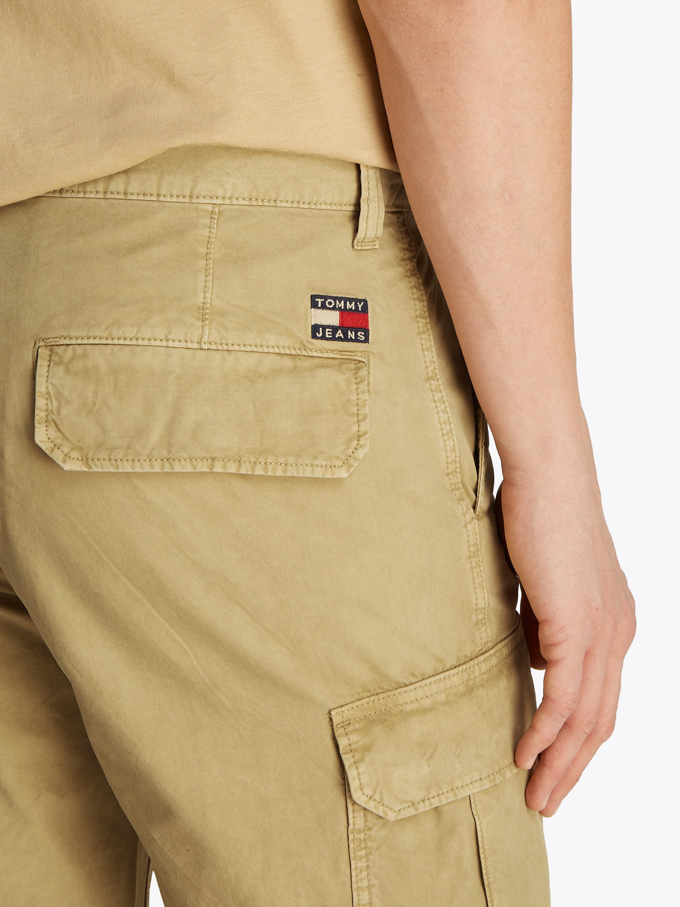 Tommy Jeans Cargoshorts TJM OTIS TWILL REG CARGO SHORT günstig online kaufen