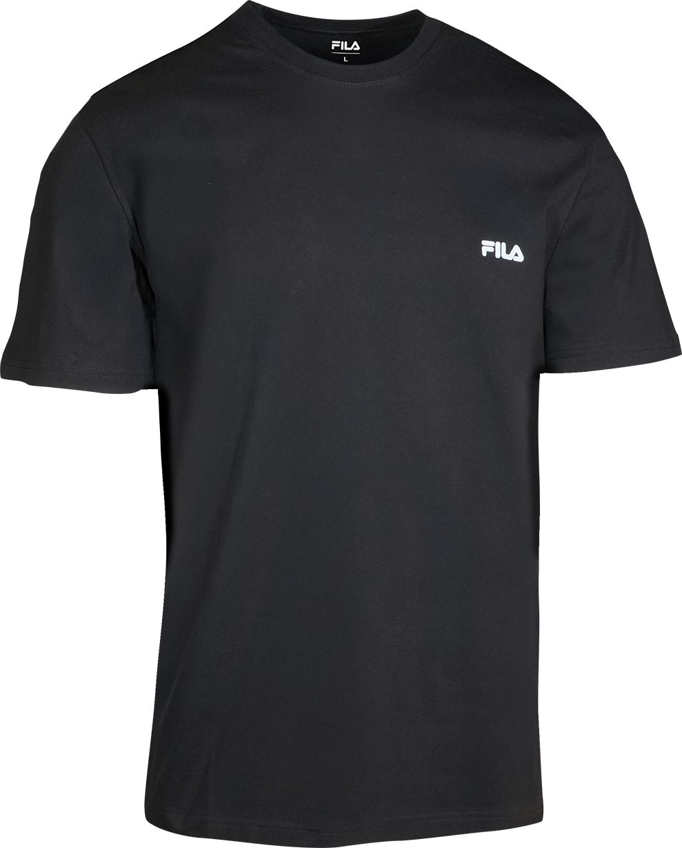 Fila Unterziehshirt (2er Pack) mit Rundhalsausschnitt und kurzen Ärmeln