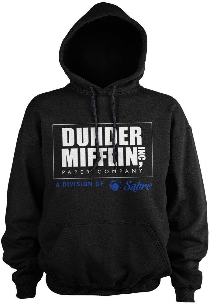 The Office Hoodie Dunder Mifflin Division Of Sabre Big Tall Hoodie