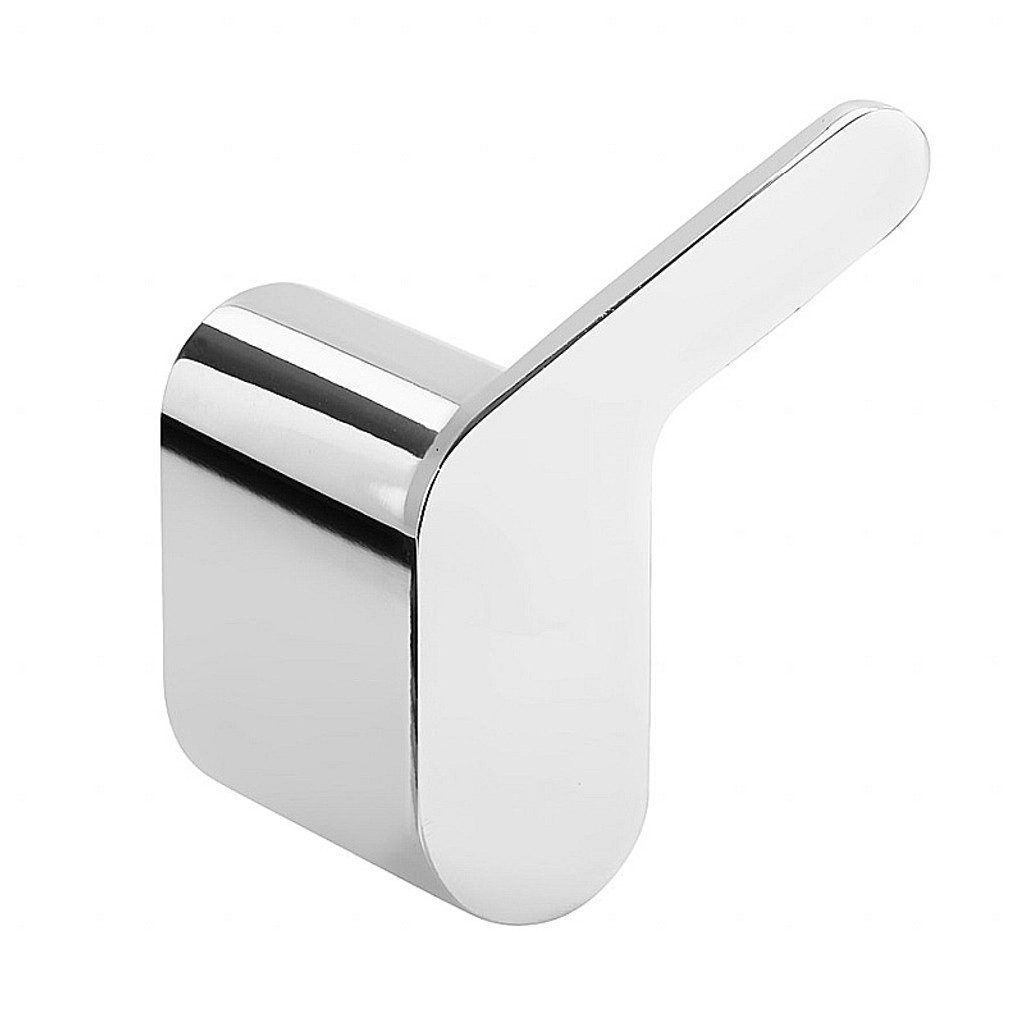 BRILLANTBAD® Kleiderhaken BORGANIC Kleiderhaken Edelstahl poliert für Bad & Küche >> Bohren, Einfach zu installieren mit beilegenden Schrauben- & Dübelset