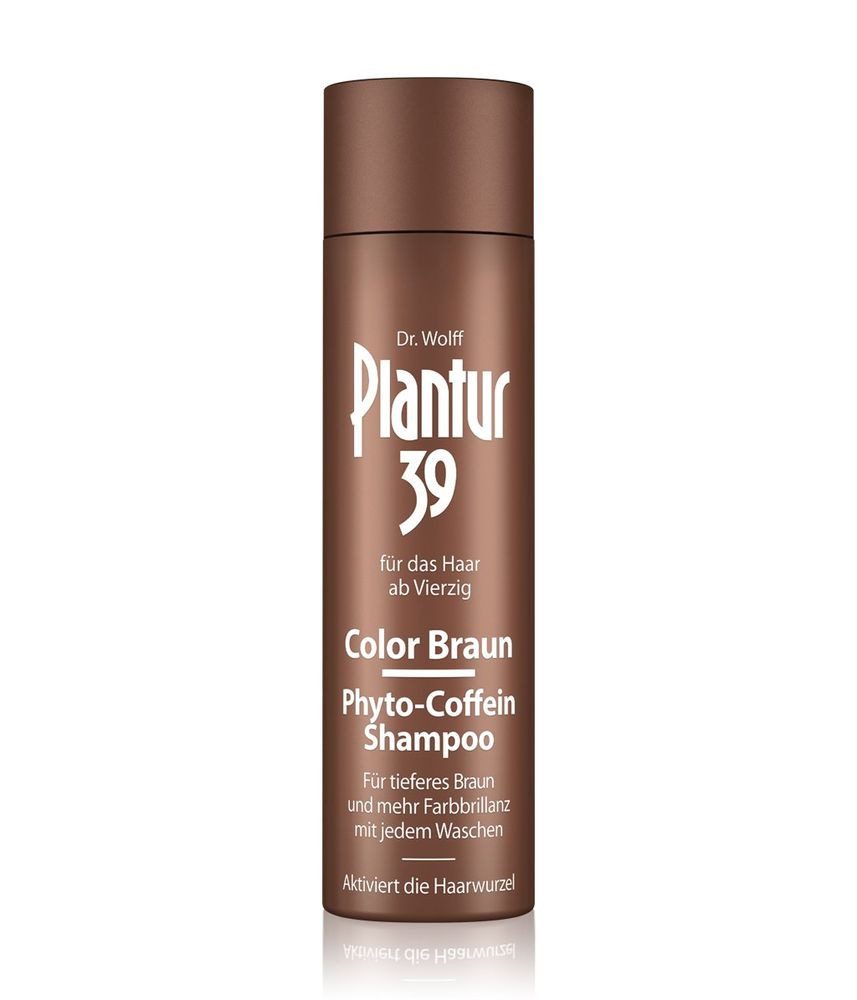 Plantur 39 Haarshampoo Plantur 39 Color Braun Phyto-Coffein-Shampoo 250 ml
