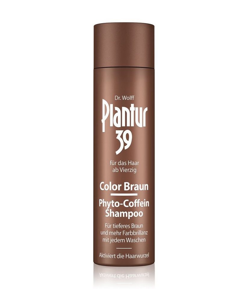 Plantur 39 Haarshampoo Plantur 39 Color Braun Phyto-Coffein-Shampoo 250 ml