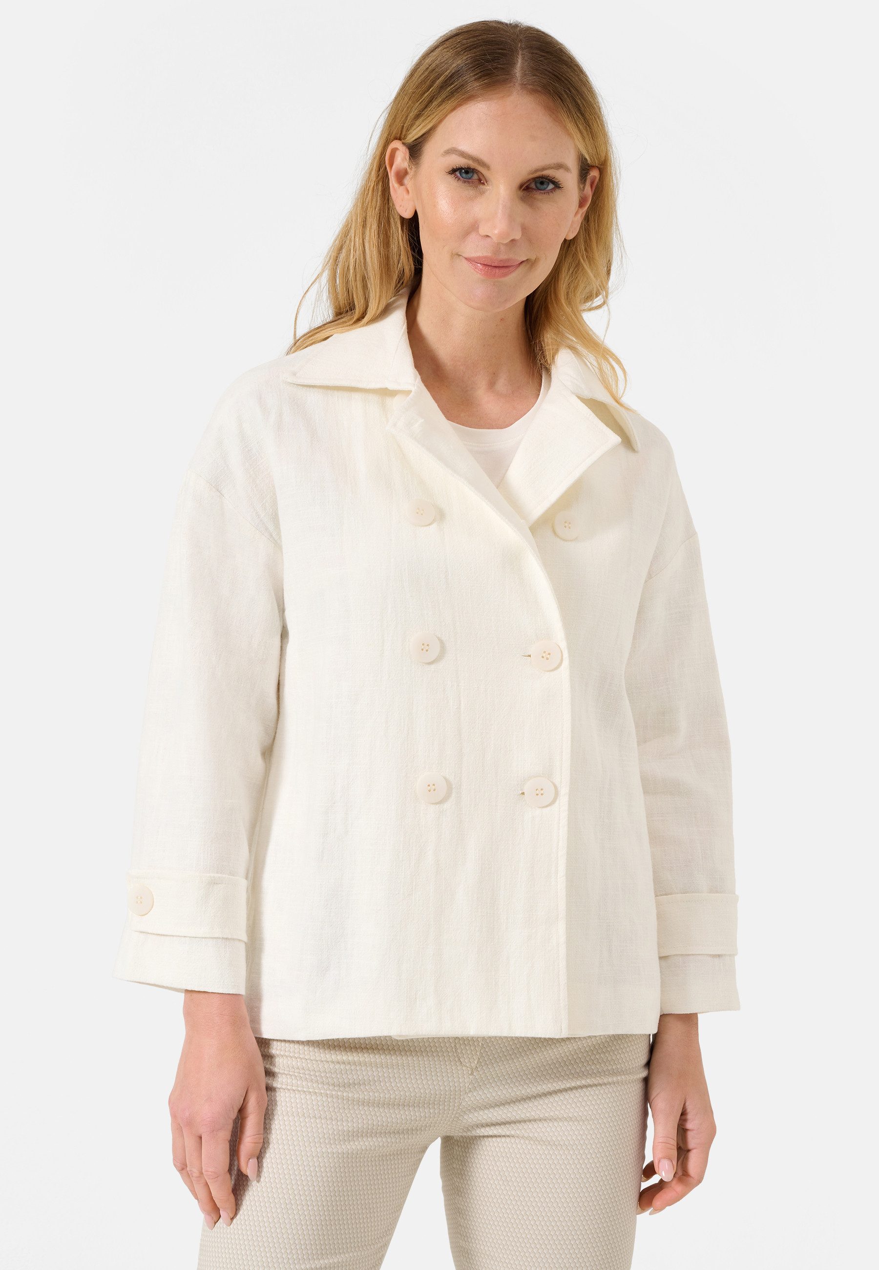 RICANO Kurzjacke Fiorella Made in Italy