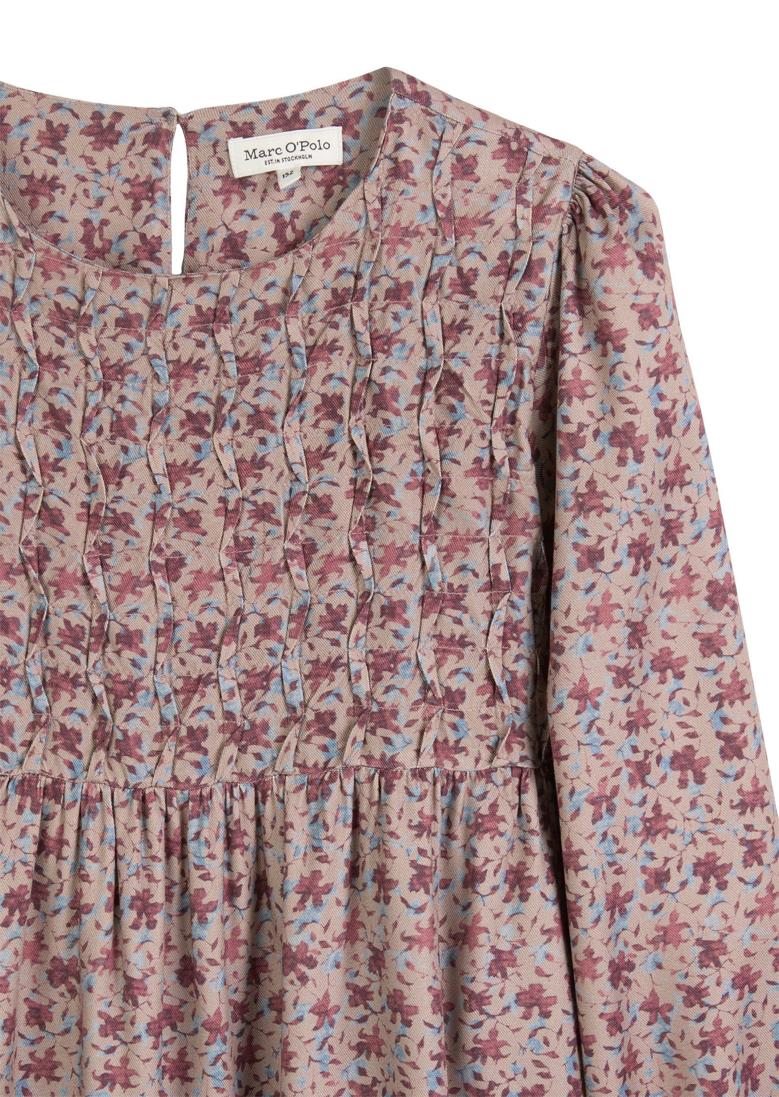 Marc O'Polo Sweatkleid zartem Blumenprint günstig online kaufen