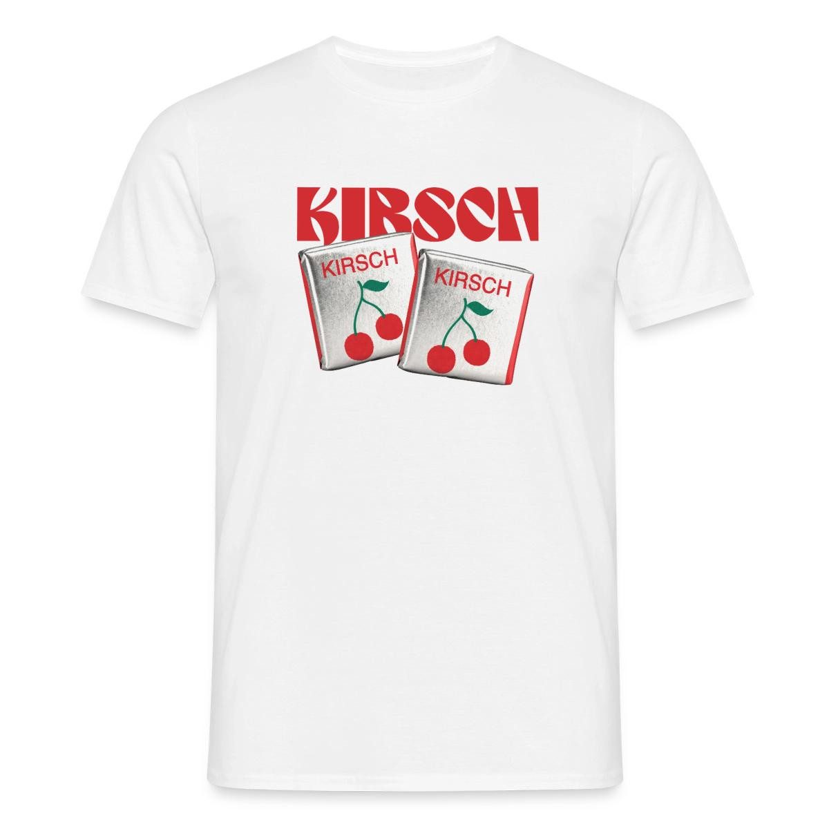 T-Shirt Halloren Frukas Kirsche Fasching Männer T-Shirt