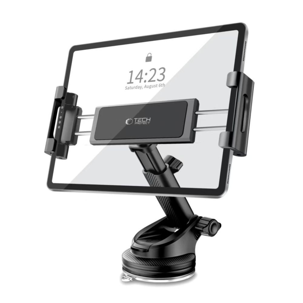 TECH PROTECT Tablet-Halterung Tech-Protect V4 Auto Tablet Halterung Cockpit Schwarz