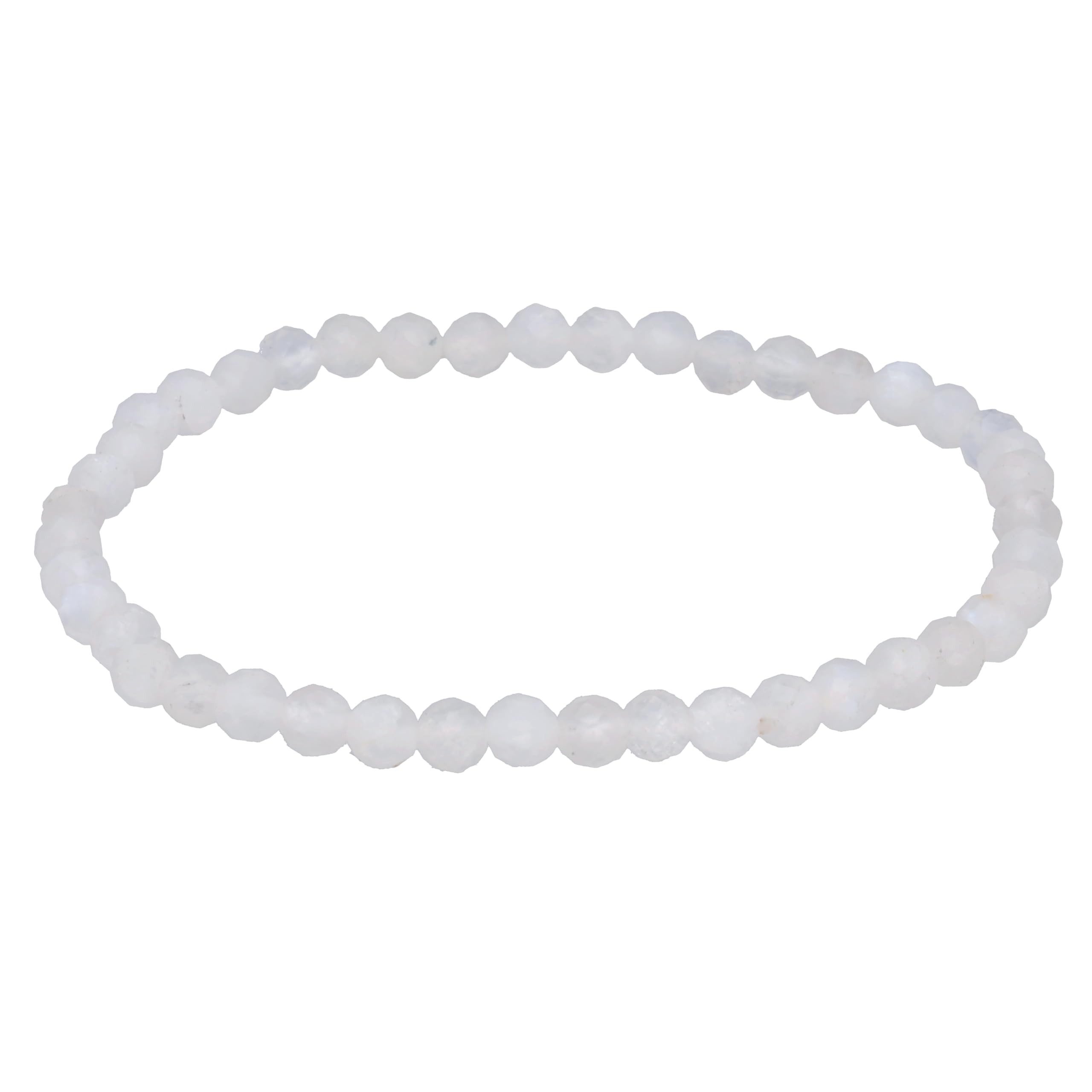 Lebensquelle Plus Armband Facettiert 4 mm, 19 cm Länge, Inklusive Edelstein günstig online kaufen