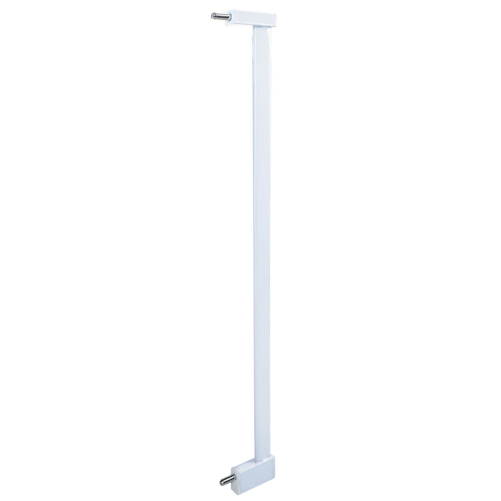 RAMROXX Treppenschutzgitter 82-92cm Türgitter Weiß RAMROXX Kindersicherung 77cm Hoch – Bild 5 von 5
