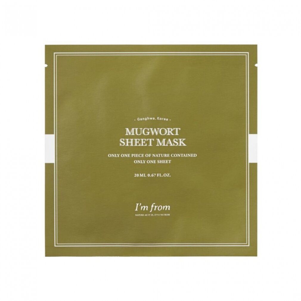 I'm from Körperpflegemittel - Mugworth Tuchmaske, 23 ml, 1 Stück