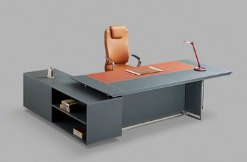 JVmoebel Eckschreibtisch, Luxus Möbel Büro Set Eckschreibtisch Aktenschrank Tisch Schreibtisch
