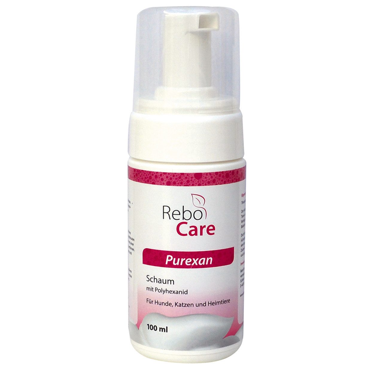 Fellpflege Purexan Schaum ReboCare 100ml