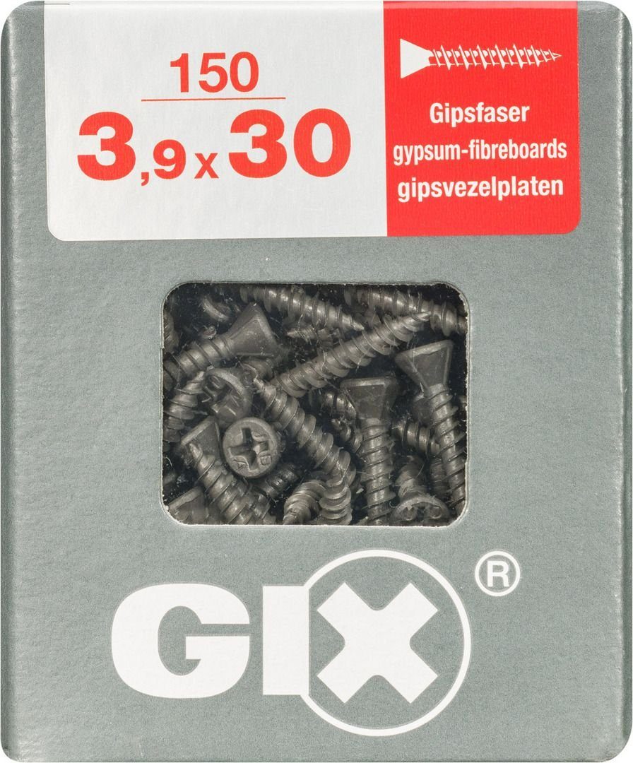 SPAX Trockenbauschrauber Spax Schnellbauschrauben 3.9 x 30 mm PH 2 - 150