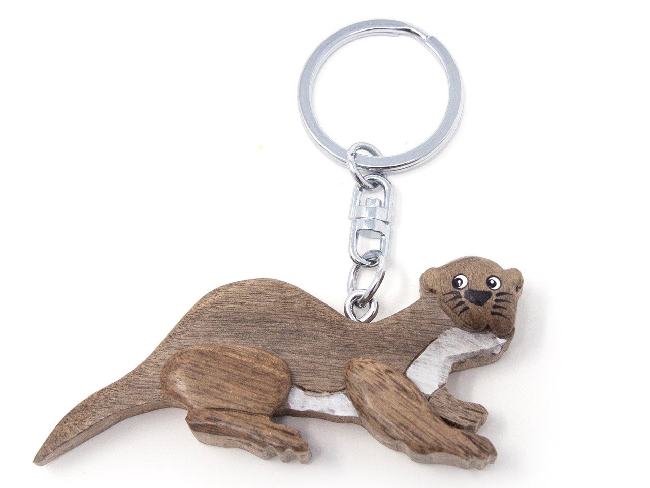 Schlüsselanhänger Cornelißen Schlüsselanhänger - aus Holz Otter