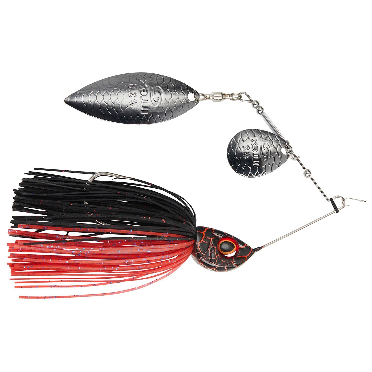 Illex Kunstköder Illex Crusher Jr. Spinnerbait, (1-St) Mad Craw