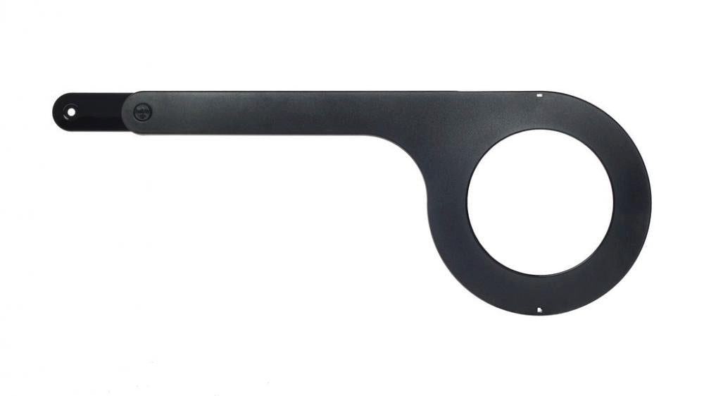 Kettenschutz Hebie Kettenschutz 317 38 Zähne schwarz matt