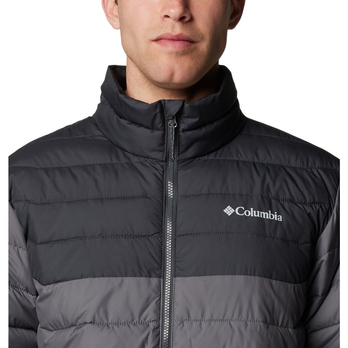 Columbia Steppjacke Men’s Powder Lite II Insulated Jacket - Extended Size Hochfunktionale, leichte Jacke mit innovativen Wärmetechnologien und