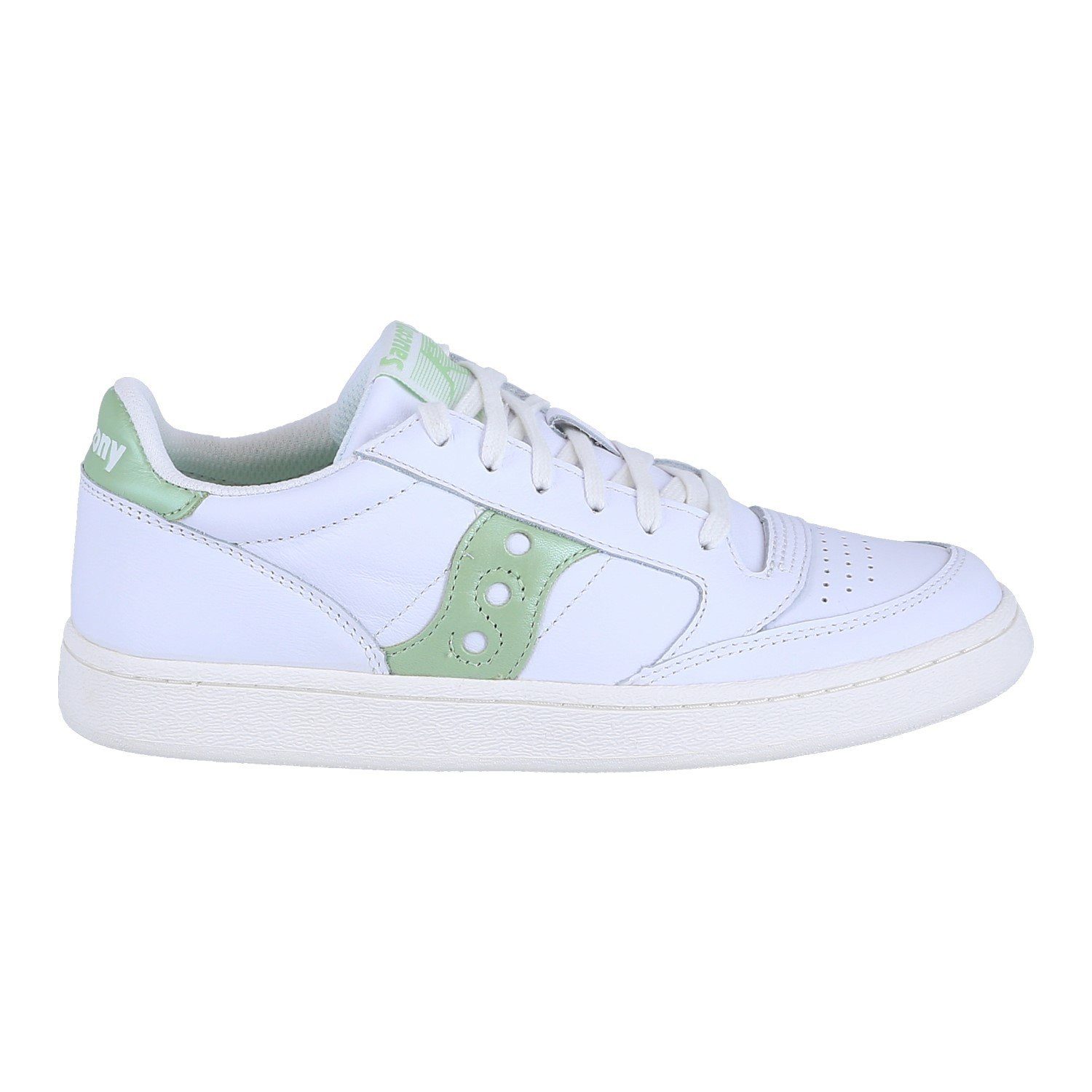 Saucony Jazz Court weiss/grün Damen Sneaker