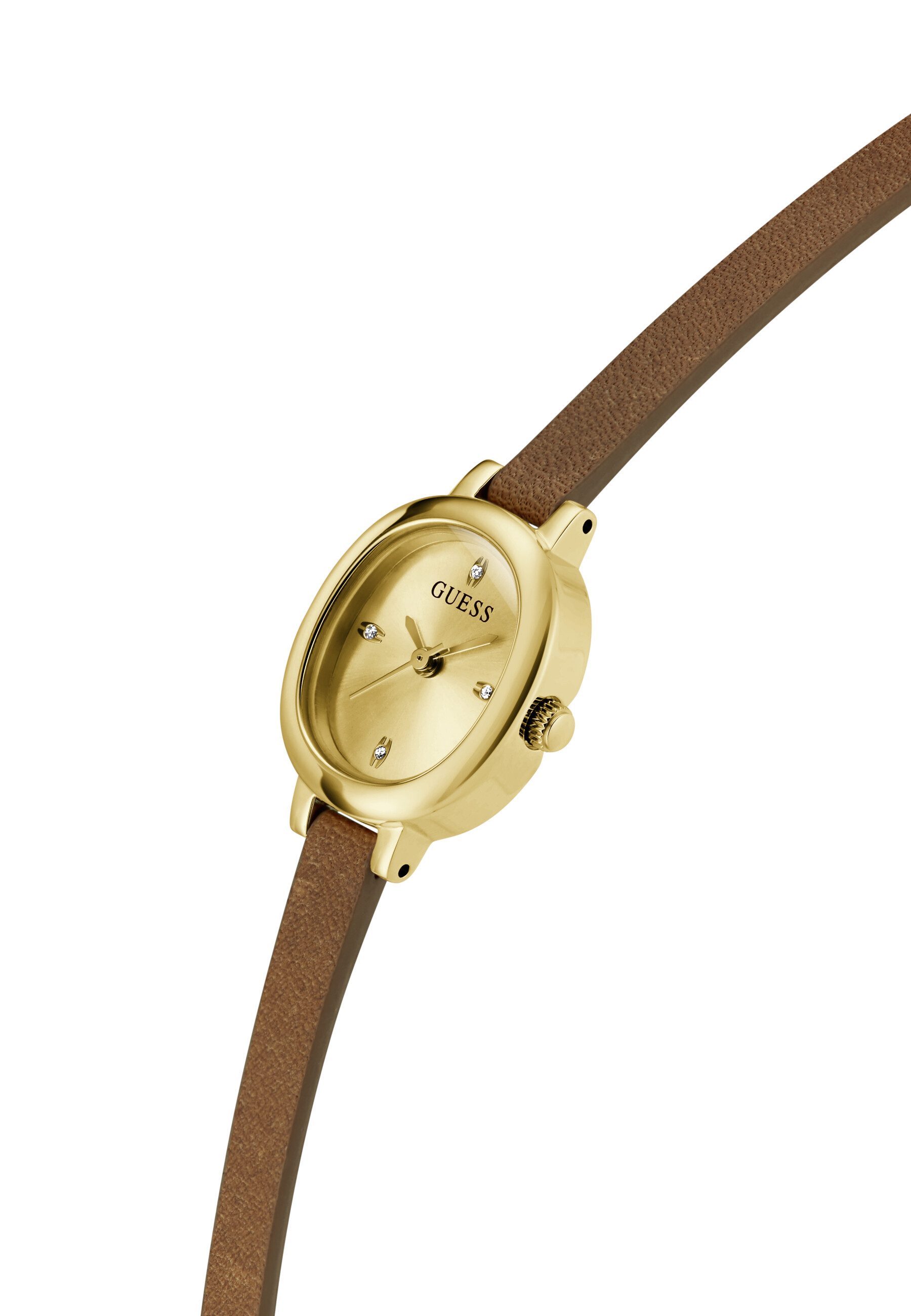 Guess Quarzuhr PENELOPE, (1-tlg., Not a set – not applicable to this product), Quartz Analog