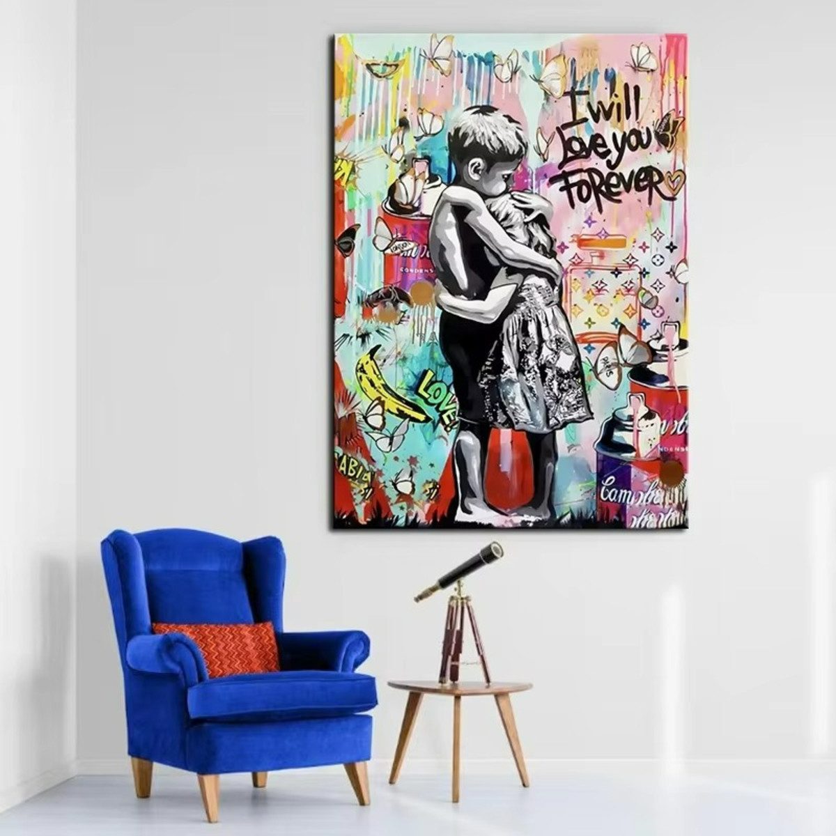 TPFLiving Kunstdruck (OHNE RAHMEN) Poster - günstig online kaufen