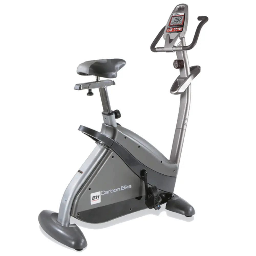 Sport-Knight® Heimtrainer Carbon Heimtrainer mit 16 Stufen, Gel-Sitz & rutschfeste Pedale, Ideal für jedes Trainingslevel