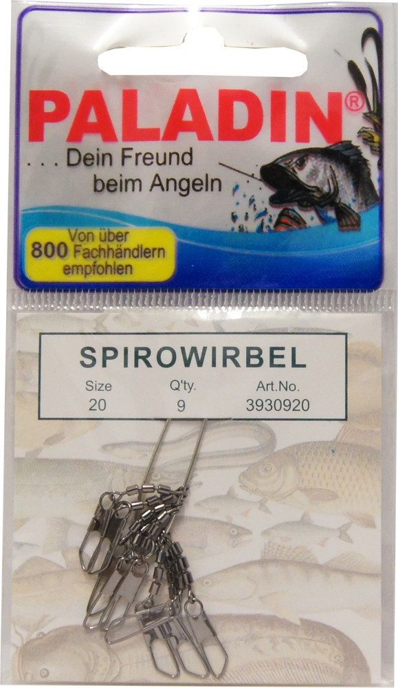 Schnurverbinder Spirolinowirbel Dreifachwirbel Forellenwirbel Wirbel Sbiru