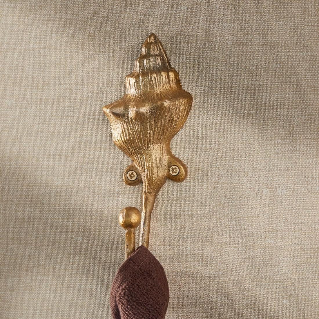 Rivièra Maison Garderobenhaken Haken Muschel Seashell günstig online kaufen