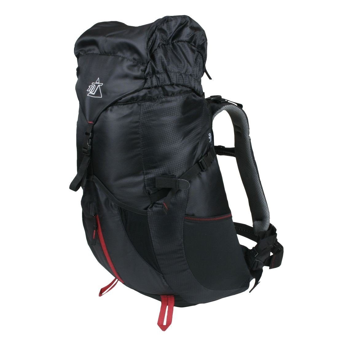 10T Wanderrucksack 10T Towa - Wander-Rucksack 30 Liter Funktions-Staufächer mit Regenschutz 1250g