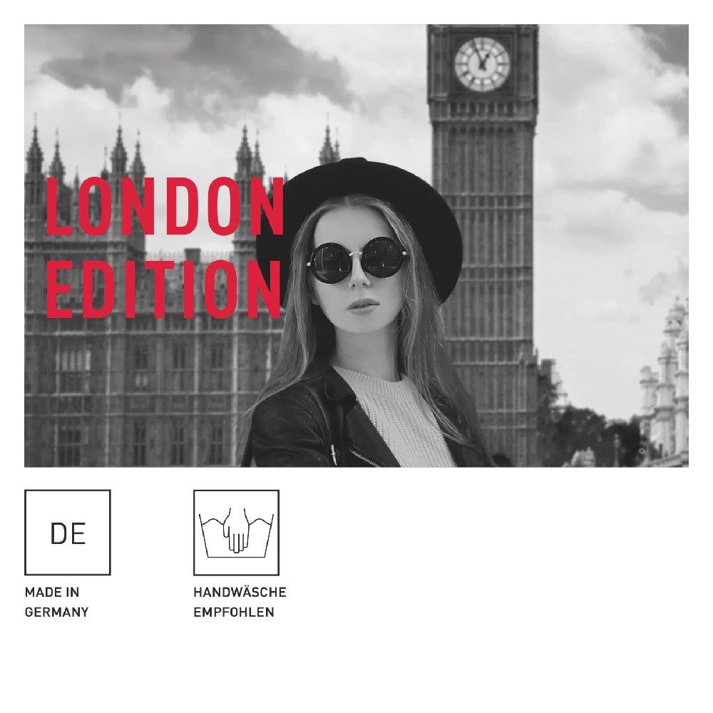 Ritzenhoff Sektglas Ritzenhoff Champus London Edition A. Vasconcelos H23, Kristallglas