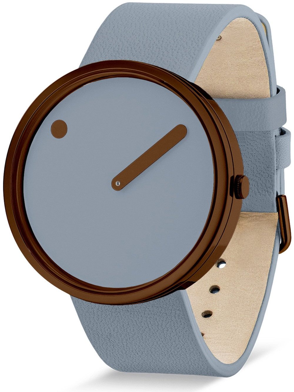 PICTO Quarzuhr Picto 43323-8021C Arctic Mist Unisex 40mm 5ATM Picto 43323-8021C Arctic Mist Unisex 40mm 5ATM