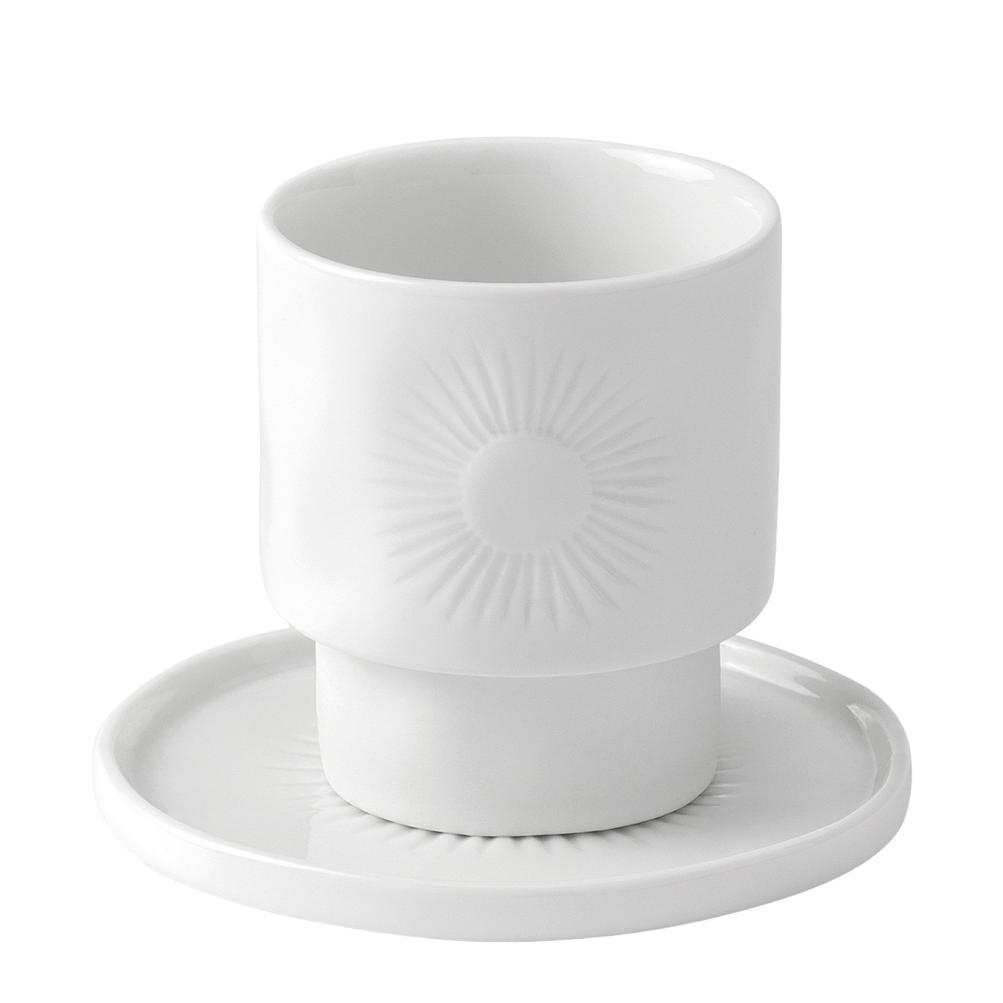Räder Espressotasse räder Espressotasse SUN, Porzellan